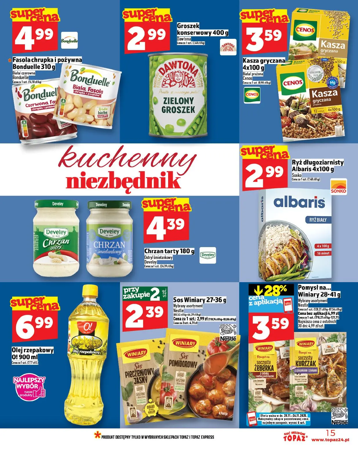 gazetka promocyjna Topaz Ogólna - Strona 15