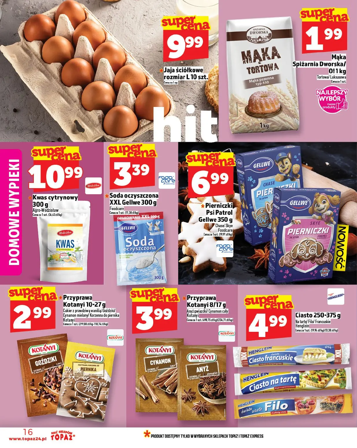 gazetka promocyjna Topaz Ogólna - Strona 16