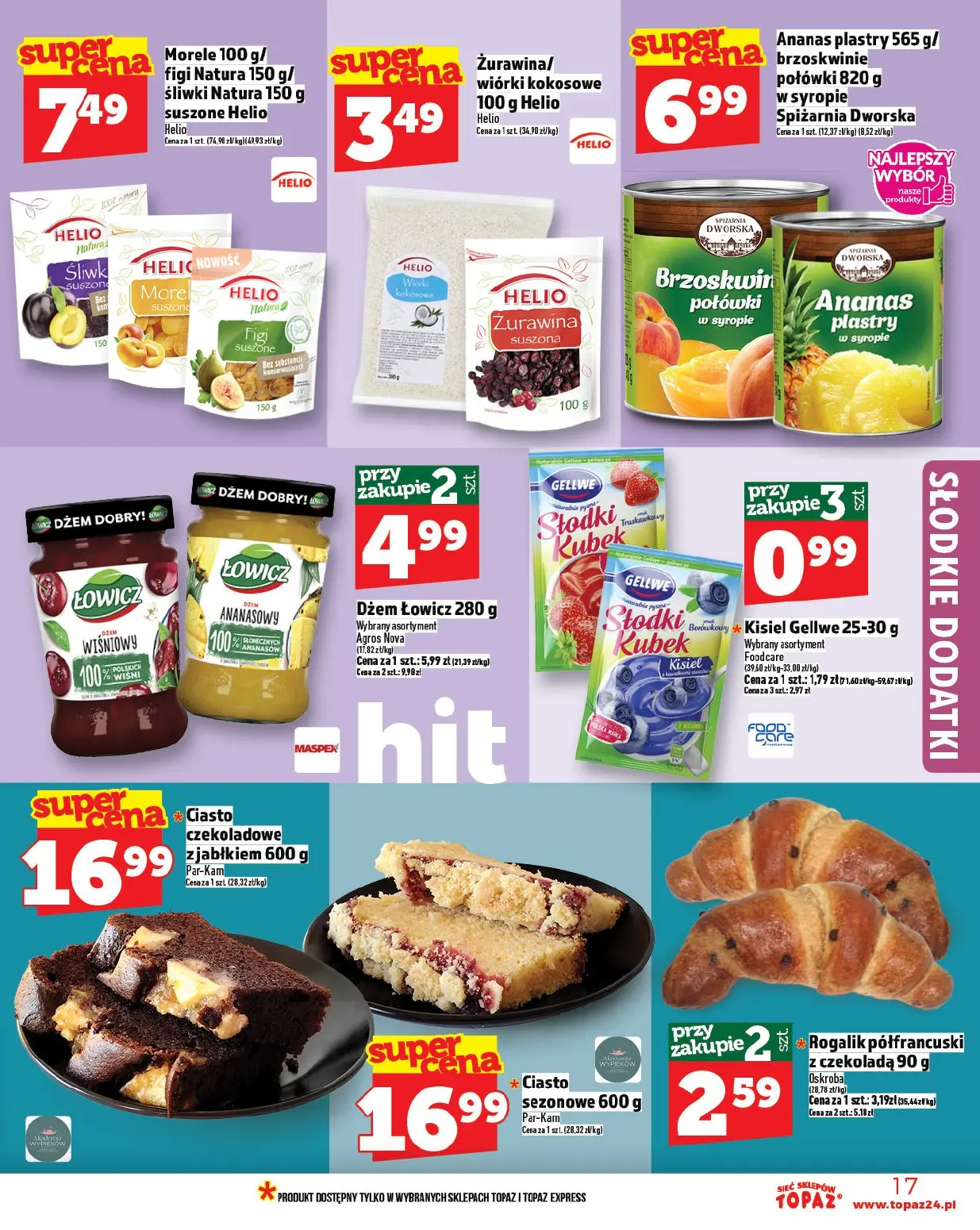 gazetka promocyjna Topaz Ogólna - Strona 17