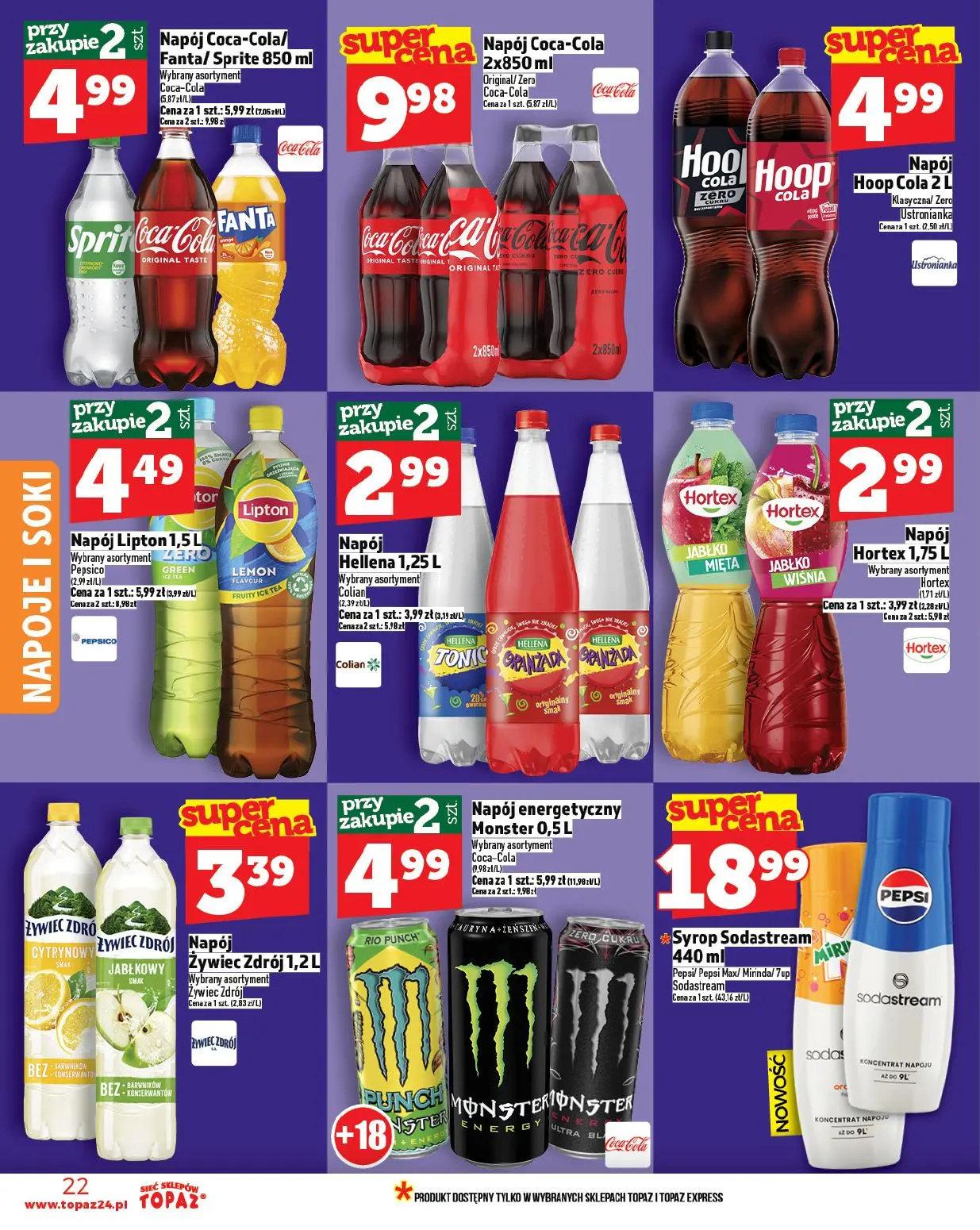 gazetka promocyjna Topaz Ogólna - Strona 22