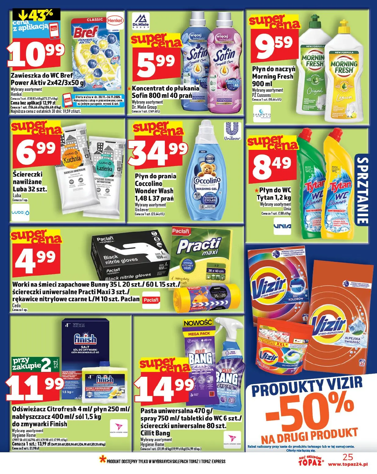 gazetka promocyjna Topaz Ogólna - Strona 25