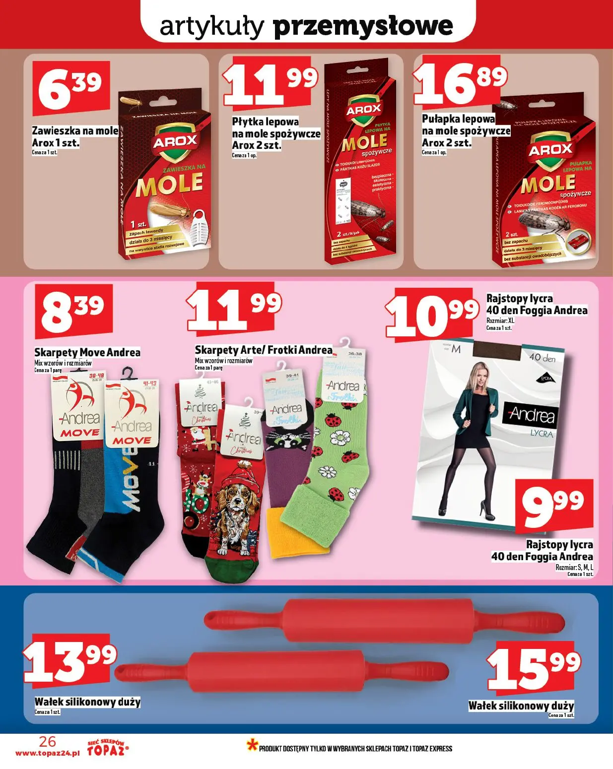 gazetka promocyjna Topaz Ogólna - Strona 26
