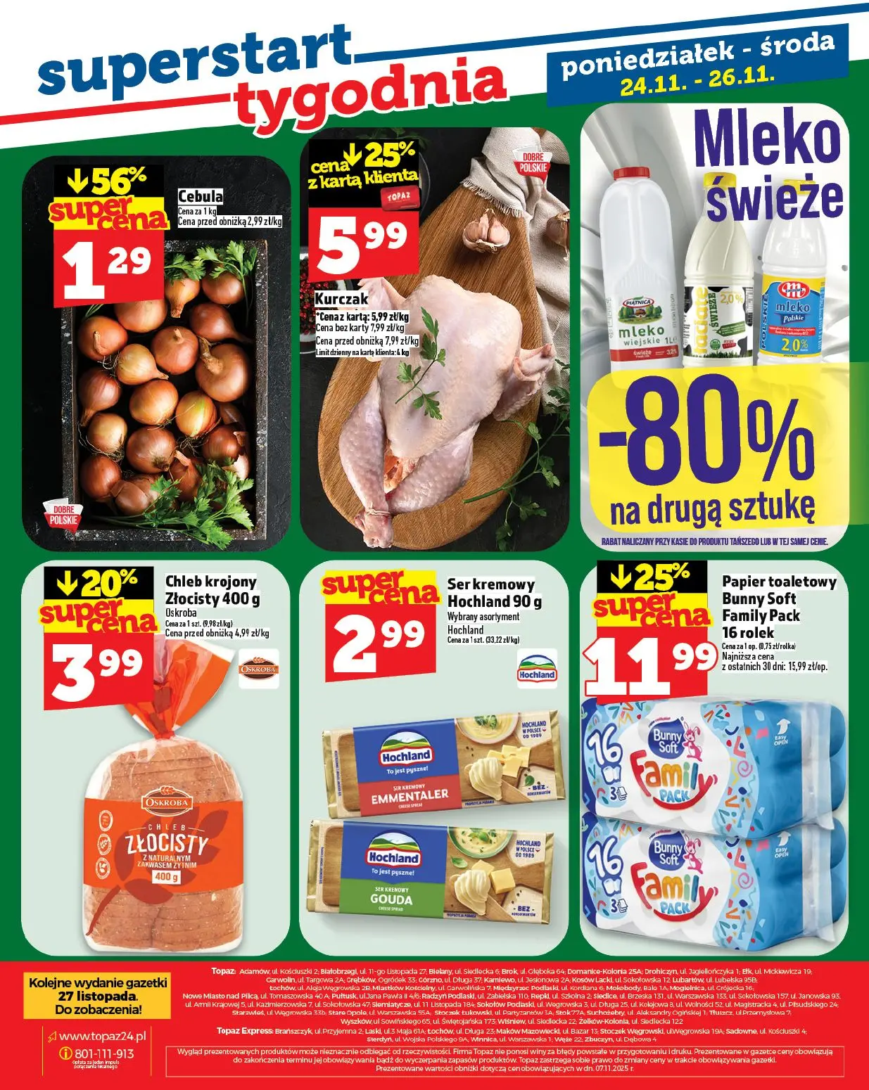 gazetka promocyjna Topaz Ogólna - Strona 28