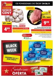Gazetka promocyjna Biedronka, ważna od 2025-11-24 do 2025-11-26.