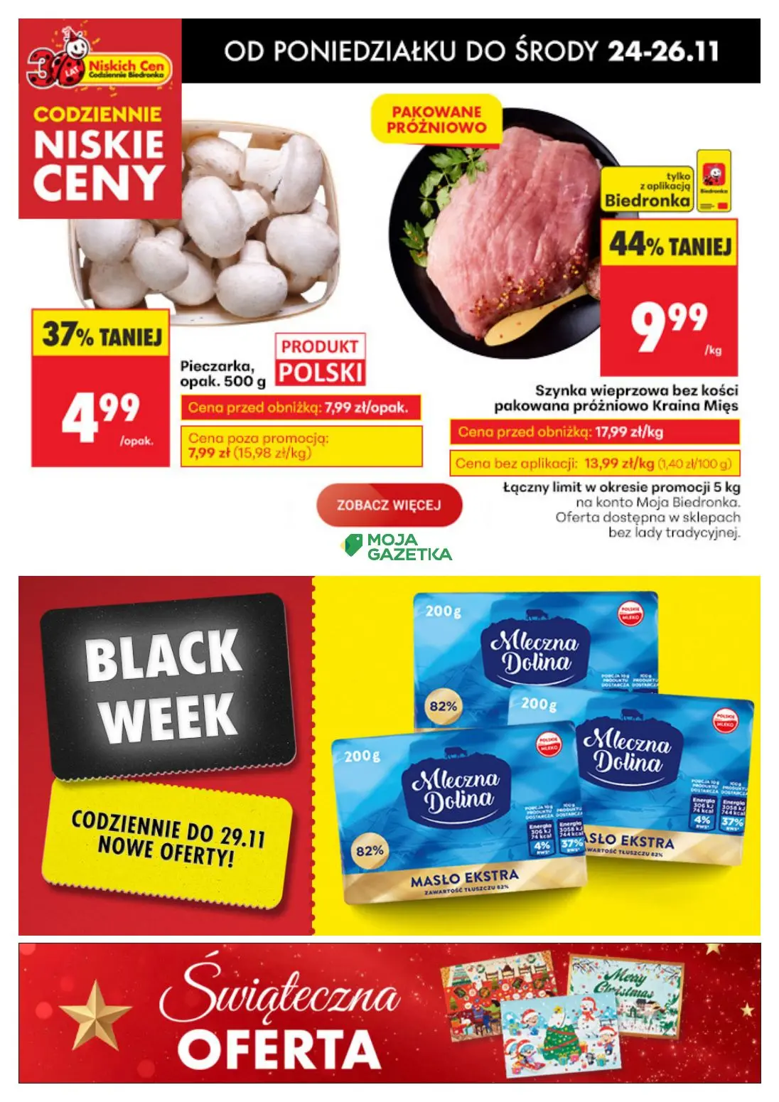 gazetka promocyjna Biedronka Biedronkowe oszczędności - Strona 1