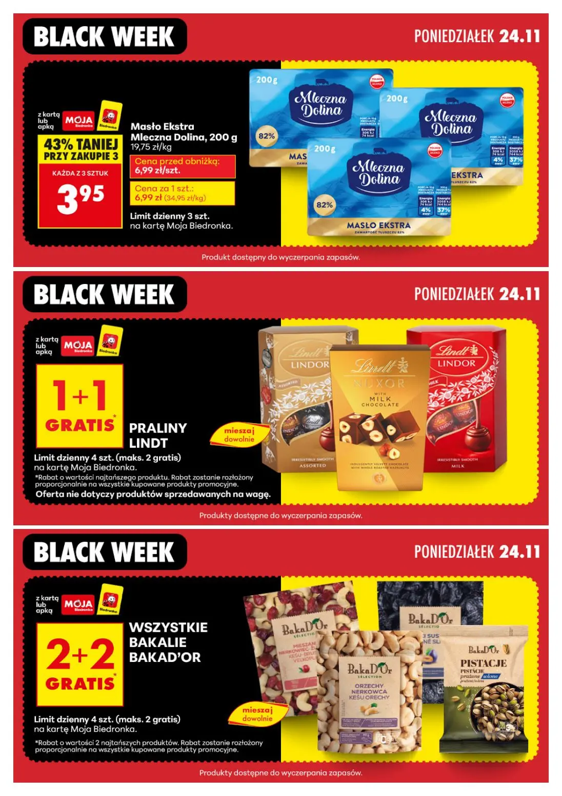 gazetka promocyjna Biedronka Biedronkowe oszczędności - Strona 2