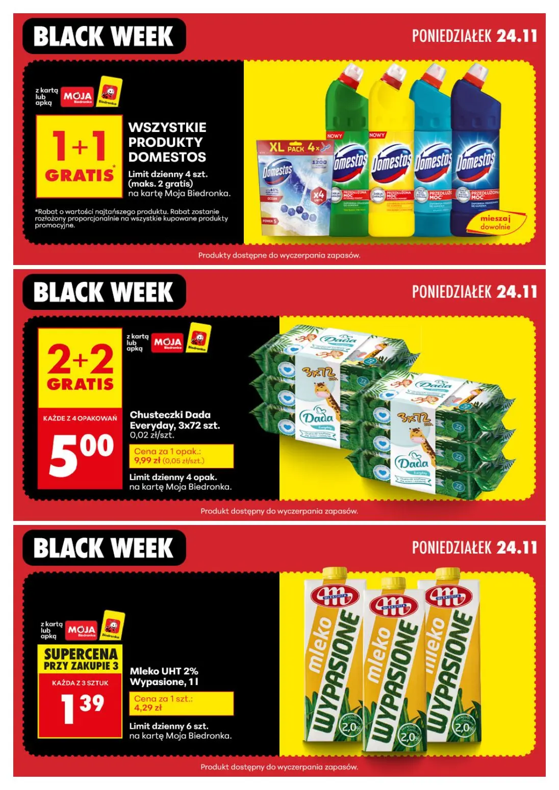 gazetka promocyjna Biedronka Biedronkowe oszczędności - Strona 3