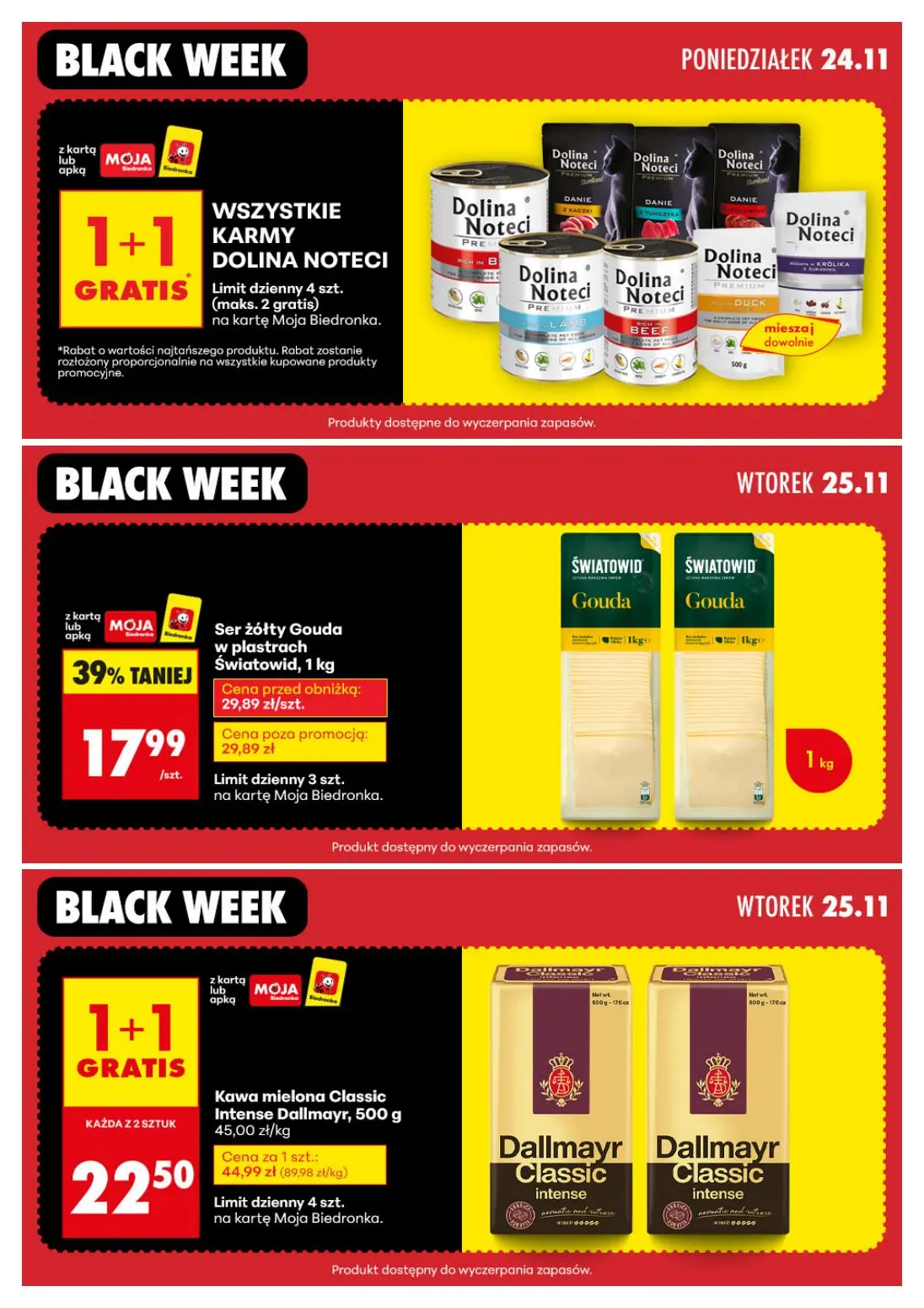 gazetka promocyjna Biedronka Biedronkowe oszczędności - Strona 4