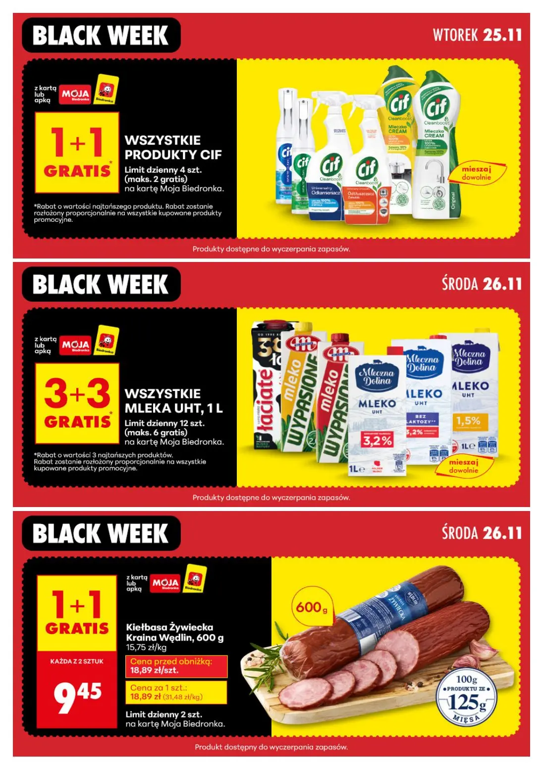 gazetka promocyjna Biedronka Biedronkowe oszczędności - Strona 5