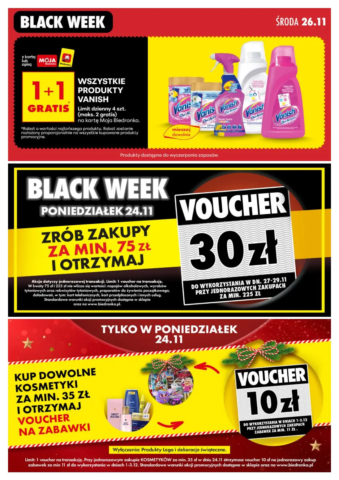 gazetka promocyjna Biedronka Biedronkowe oszczędności - Strona 6