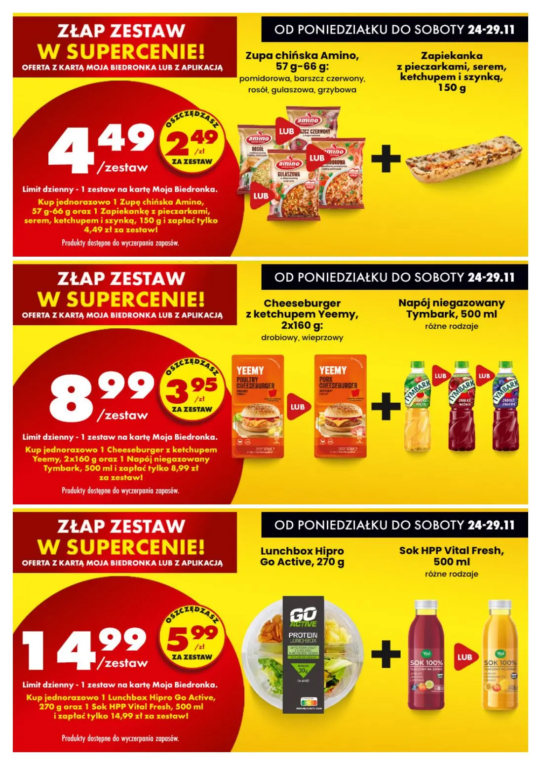 gazetka promocyjna Biedronka Biedronkowe oszczędności - Strona 7