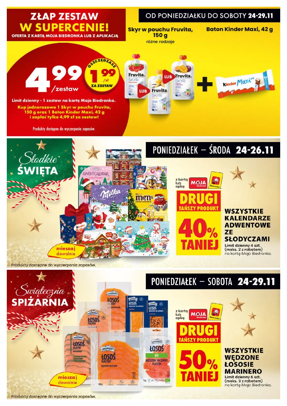 gazetka promocyjna Biedronka Biedronkowe oszczędności - Strona 8