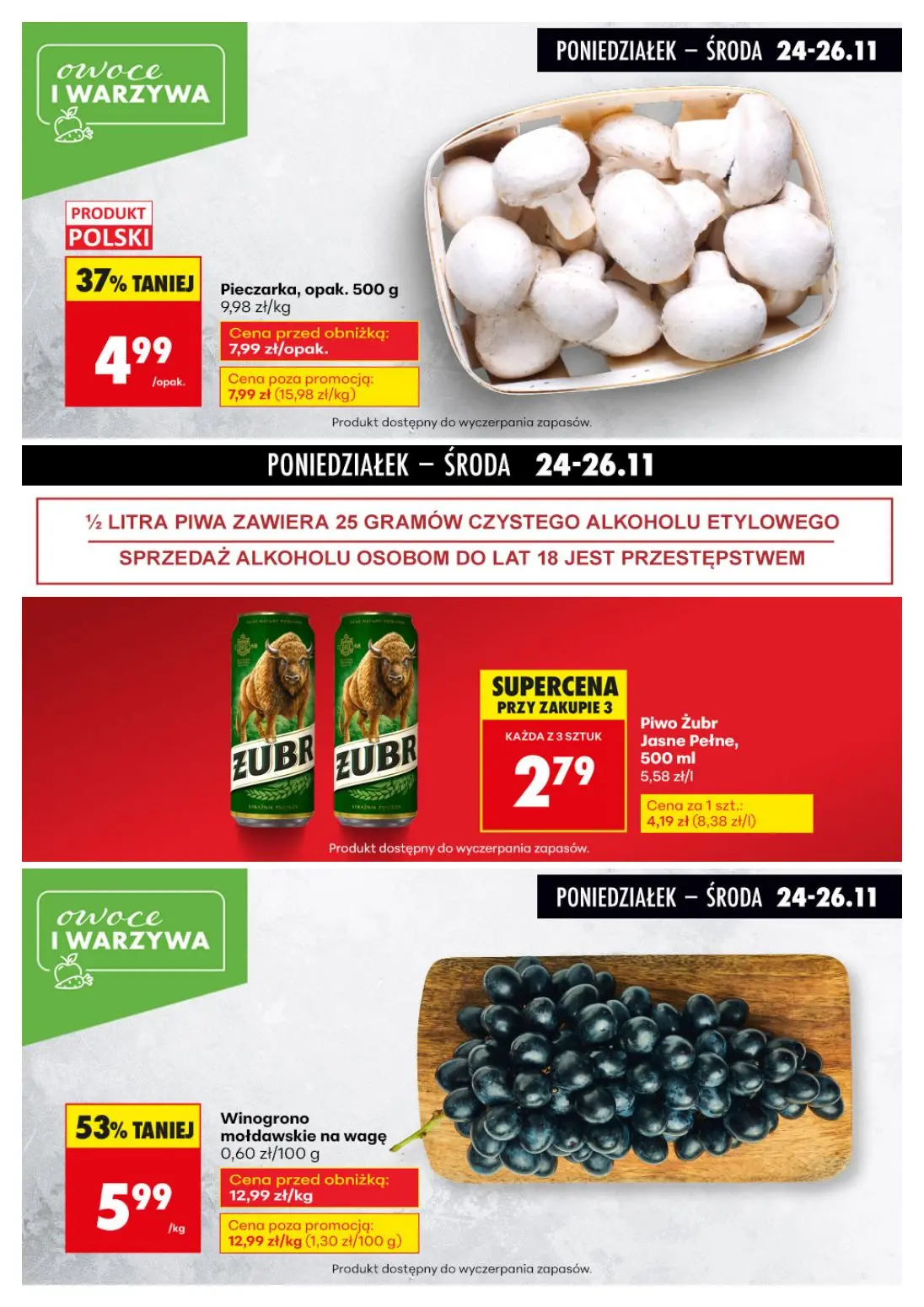 gazetka promocyjna Biedronka Biedronkowe oszczędności - Strona 9