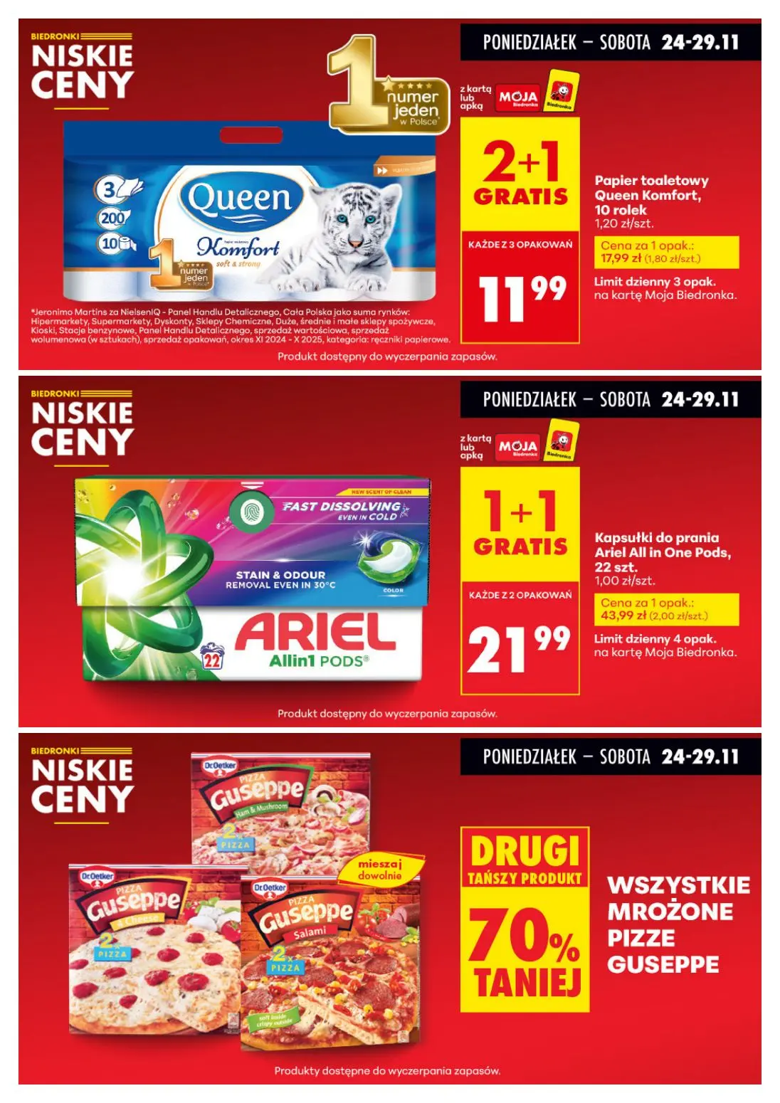 gazetka promocyjna Biedronka Biedronkowe oszczędności - Strona 11