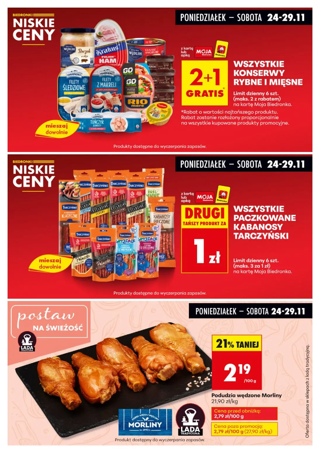 gazetka promocyjna Biedronka Biedronkowe oszczędności - Strona 13