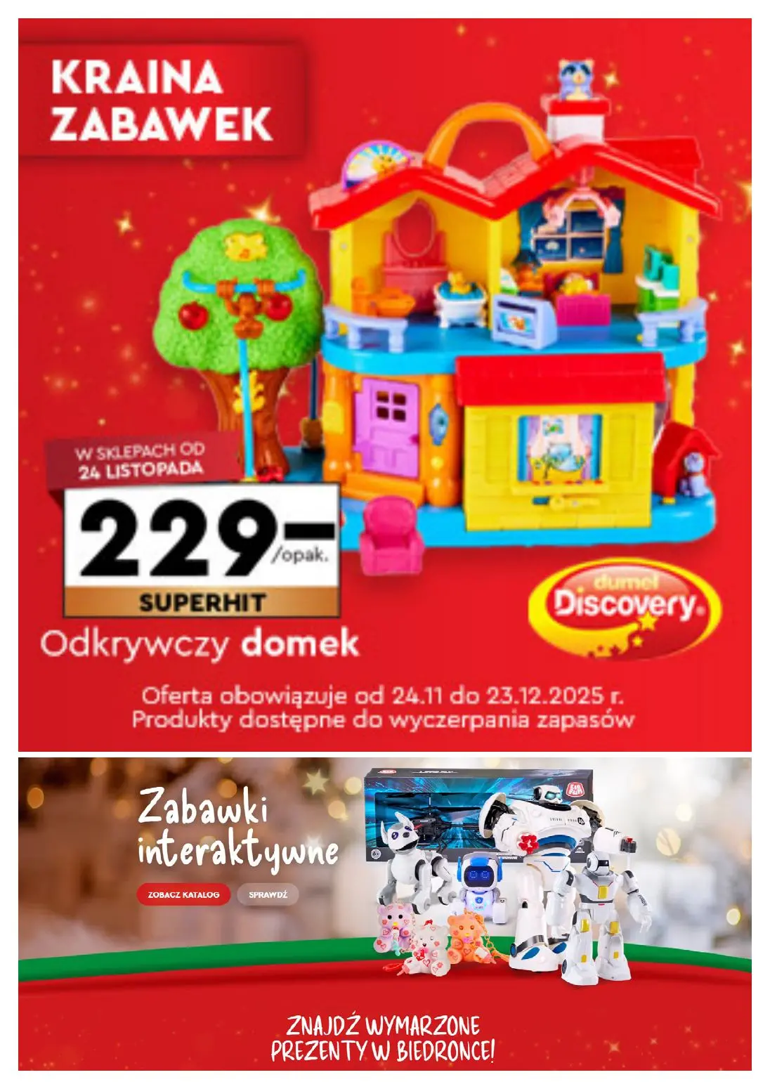 gazetka promocyjna Biedronka Biedronkowe oszczędności - Strona 16