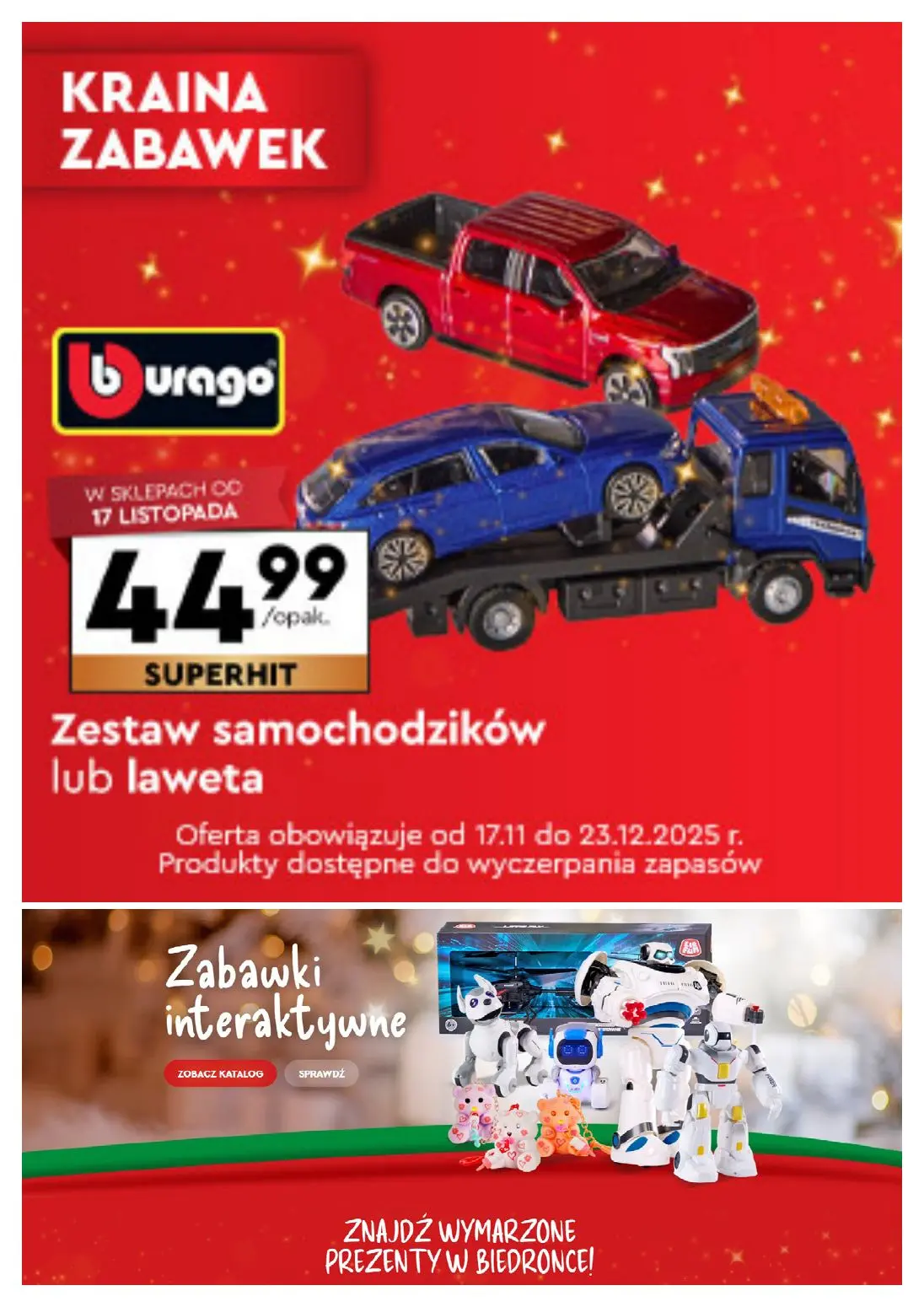 gazetka promocyjna Biedronka Biedronkowe oszczędności - Strona 17