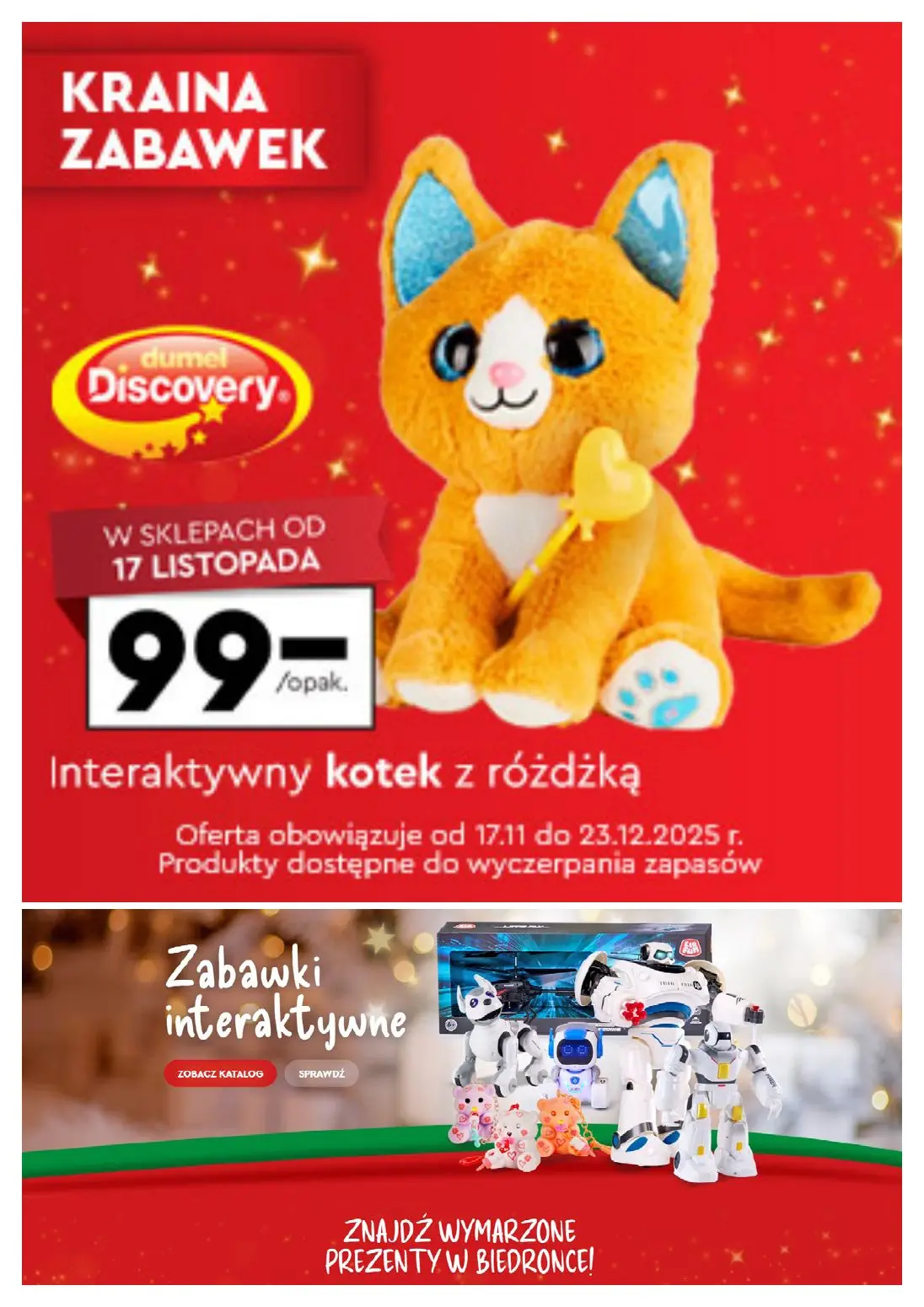 gazetka promocyjna Biedronka Biedronkowe oszczędności - Strona 18