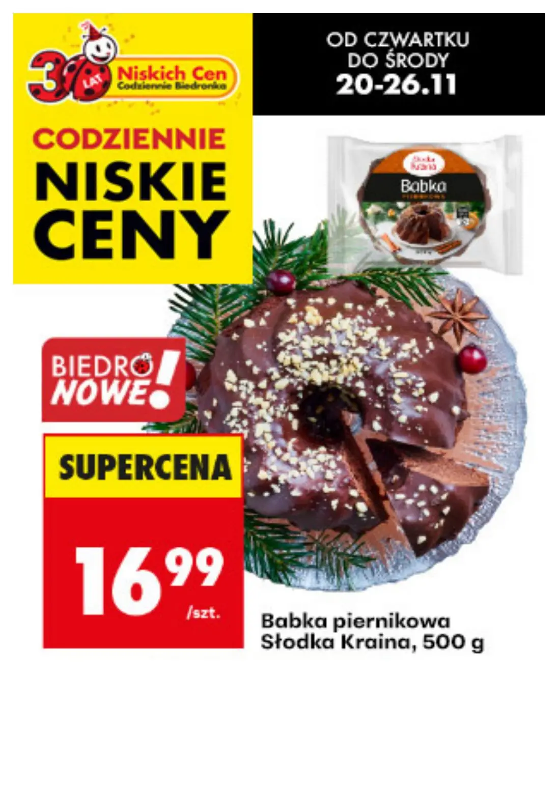 gazetka promocyjna Biedronka Biedronkowe oszczędności - Strona 19