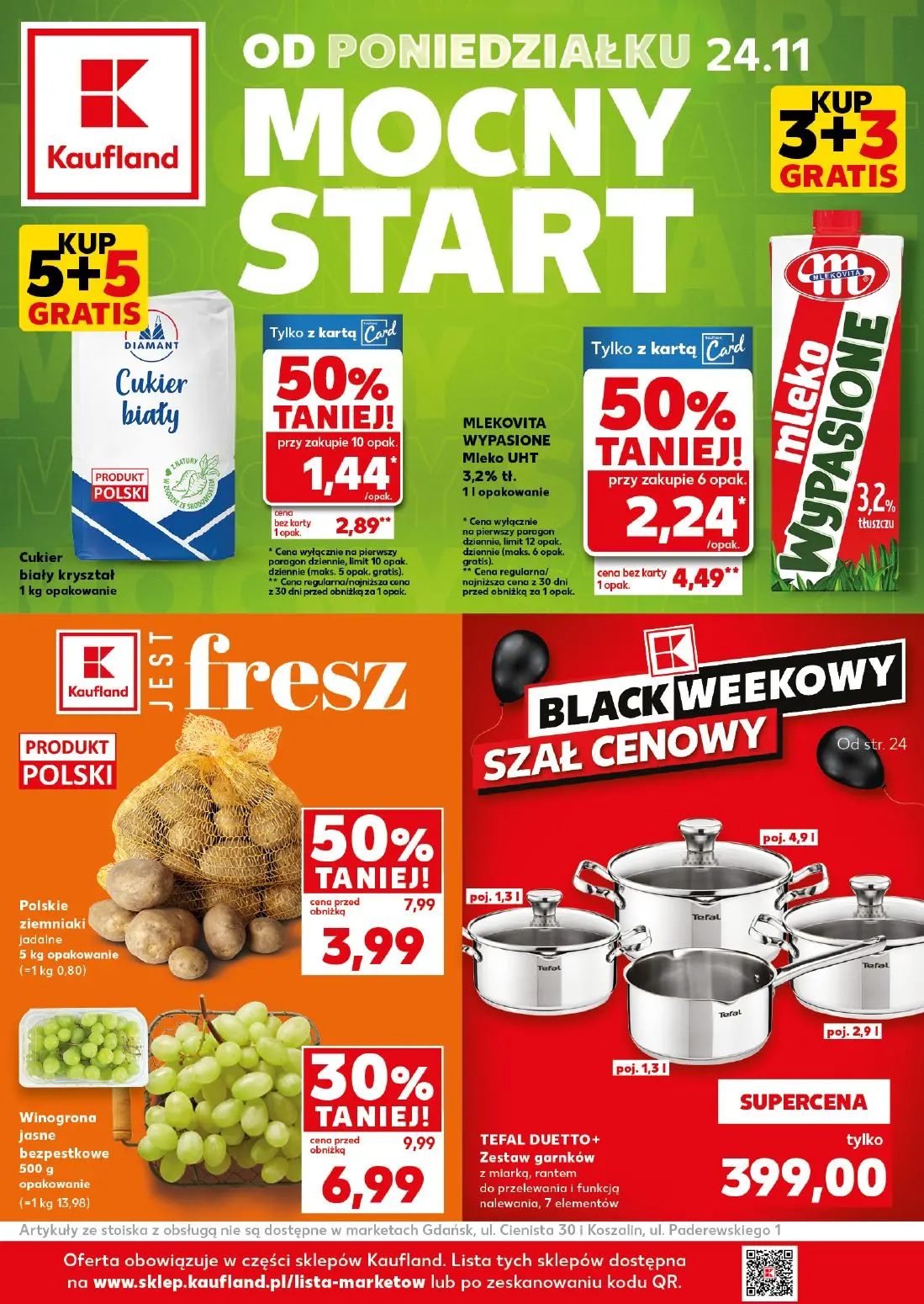 gazetka promocyjna Kaufland Mocny Start - Strona 1