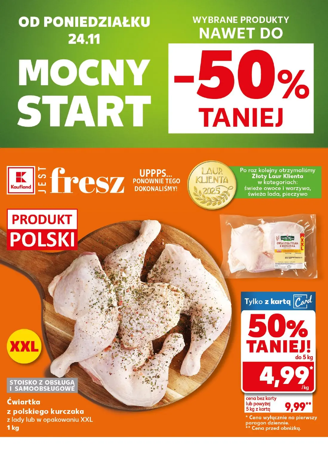 gazetka promocyjna Kaufland Mocny Start - Strona 2