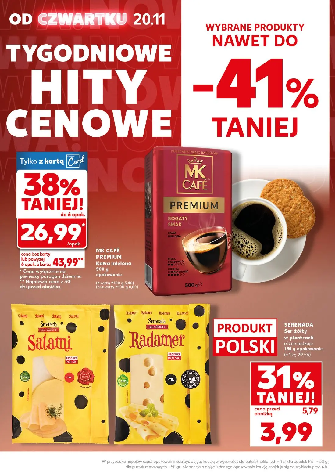 gazetka promocyjna Kaufland Mocny Start - Strona 6