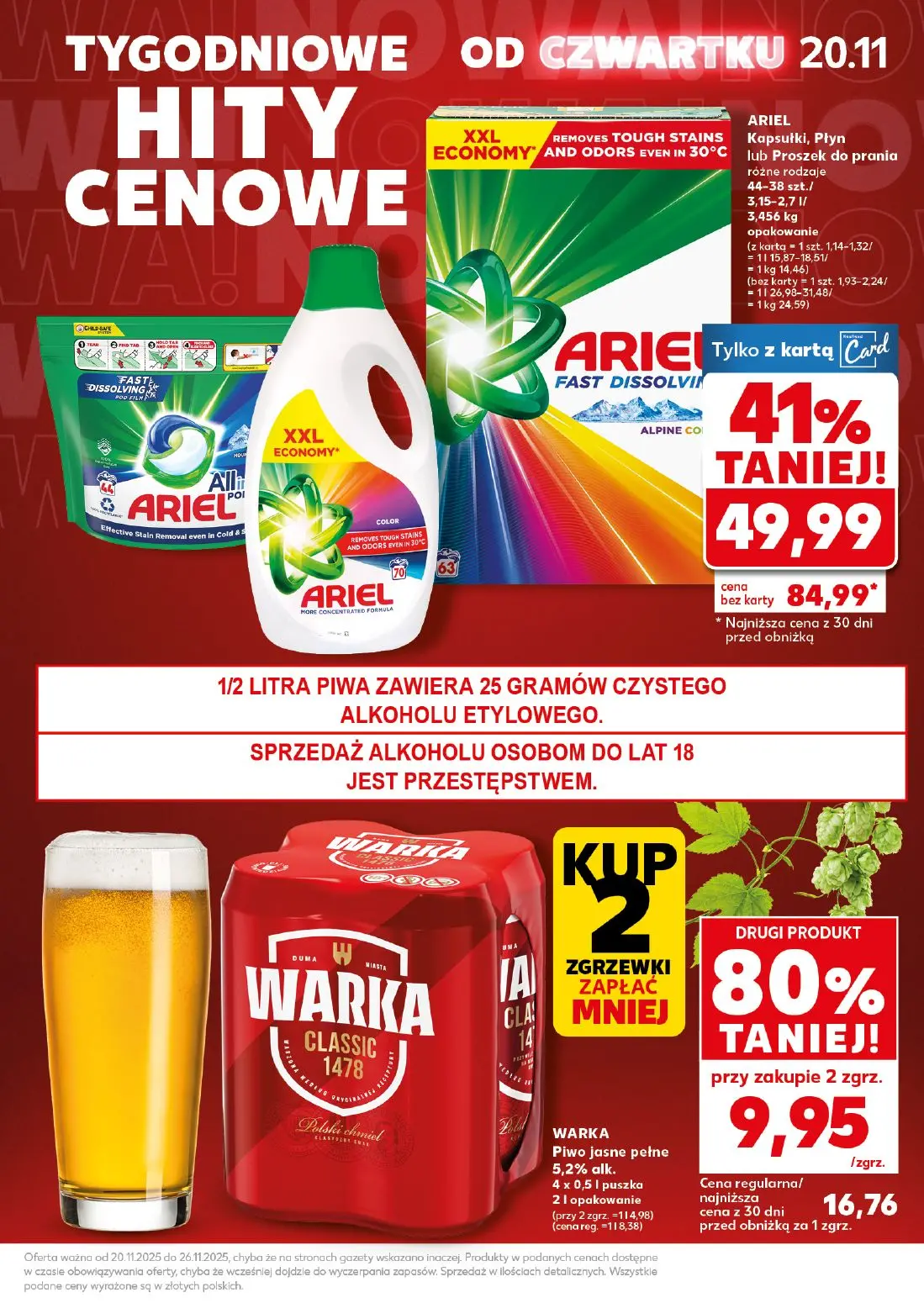 gazetka promocyjna Kaufland Mocny Start - Strona 7