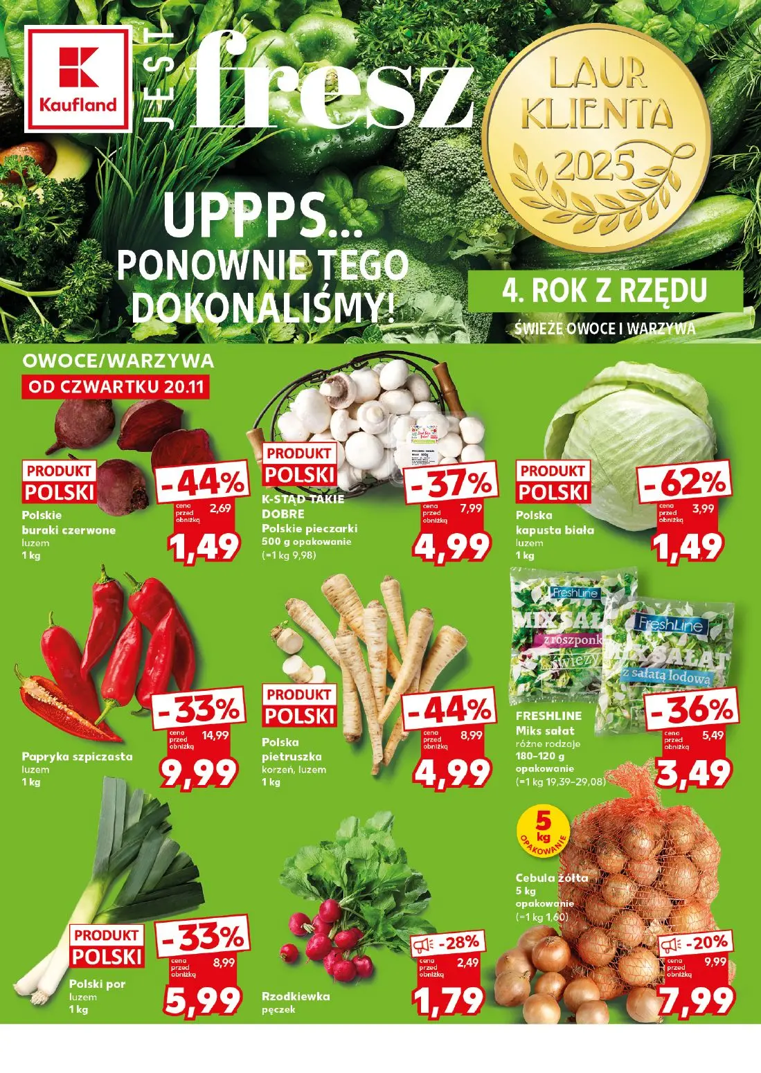 gazetka promocyjna Kaufland Mocny Start - Strona 10