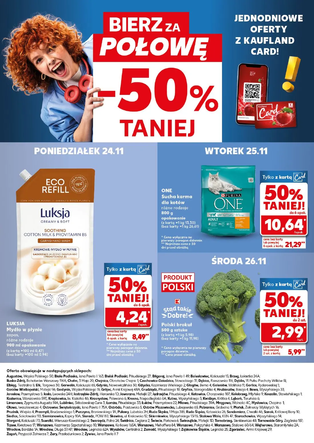 gazetka promocyjna Kaufland Mocny Start - Strona 30