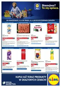 Gazetka promocyjna LIDL, ważna od 2025-11-24 do 2025-11-26.