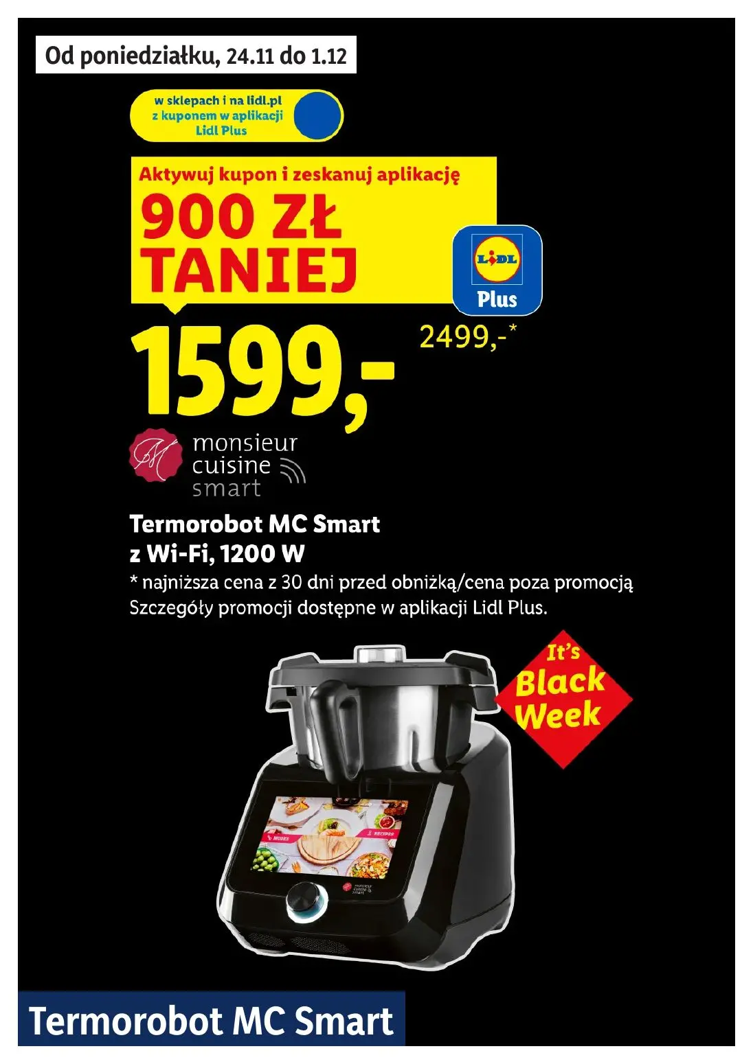 gazetka promocyjna LIDL Lidl plus. Skanujesz - To się opłaca - Strona 3