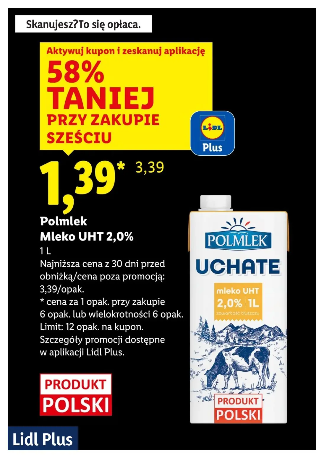 gazetka promocyjna LIDL Lidl plus. Skanujesz - To się opłaca - Strona 12