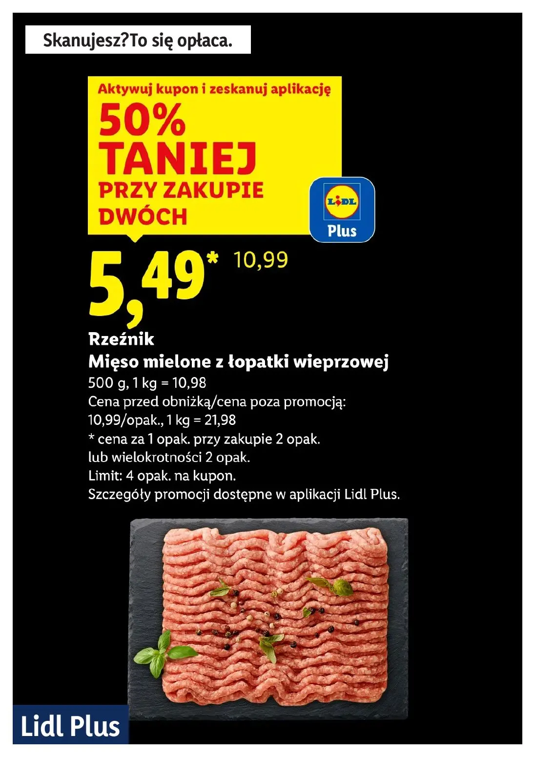 gazetka promocyjna LIDL Lidl plus. Skanujesz - To się opłaca - Strona 13