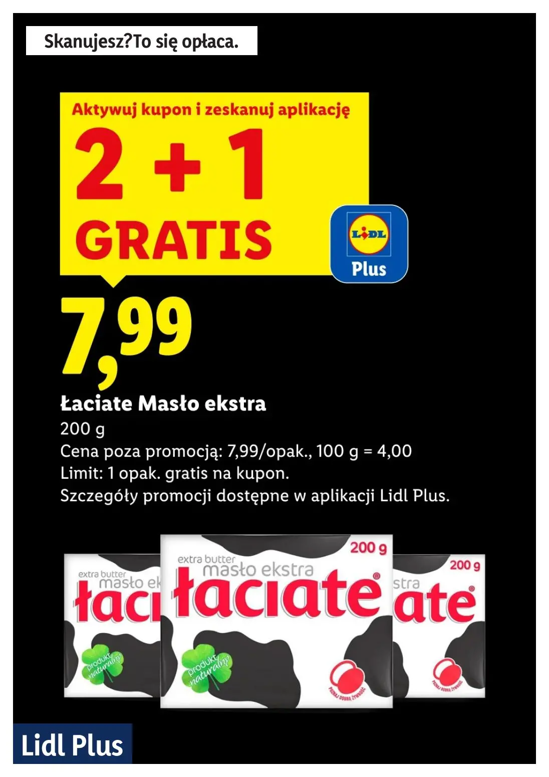 gazetka promocyjna LIDL Lidl plus. Skanujesz - To się opłaca - Strona 15