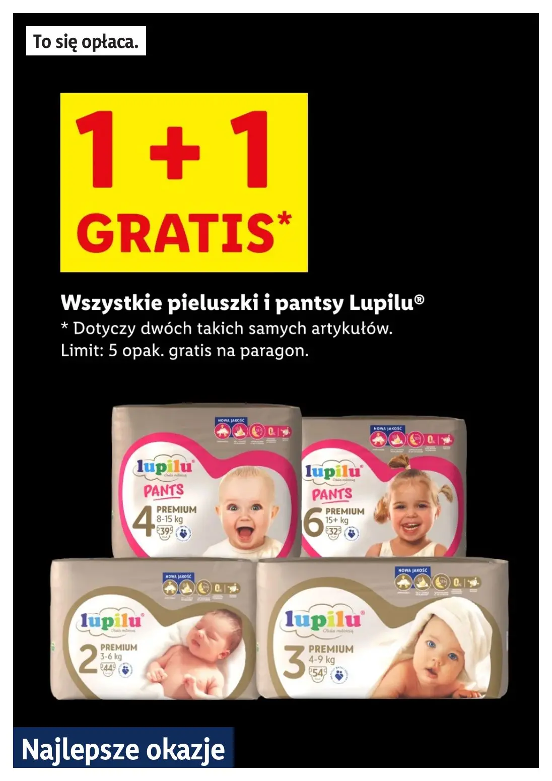 gazetka promocyjna LIDL Lidl plus. Skanujesz - To się opłaca - Strona 17