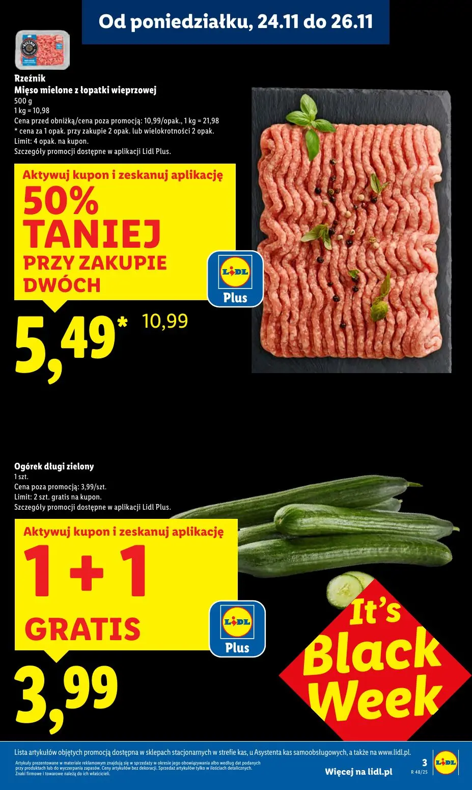 gazetka promocyjna LIDL Od poniedziałku - Strona 3