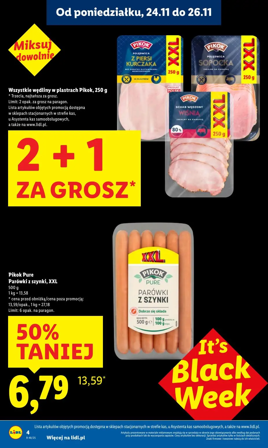 gazetka promocyjna LIDL Od poniedziałku - Strona 4