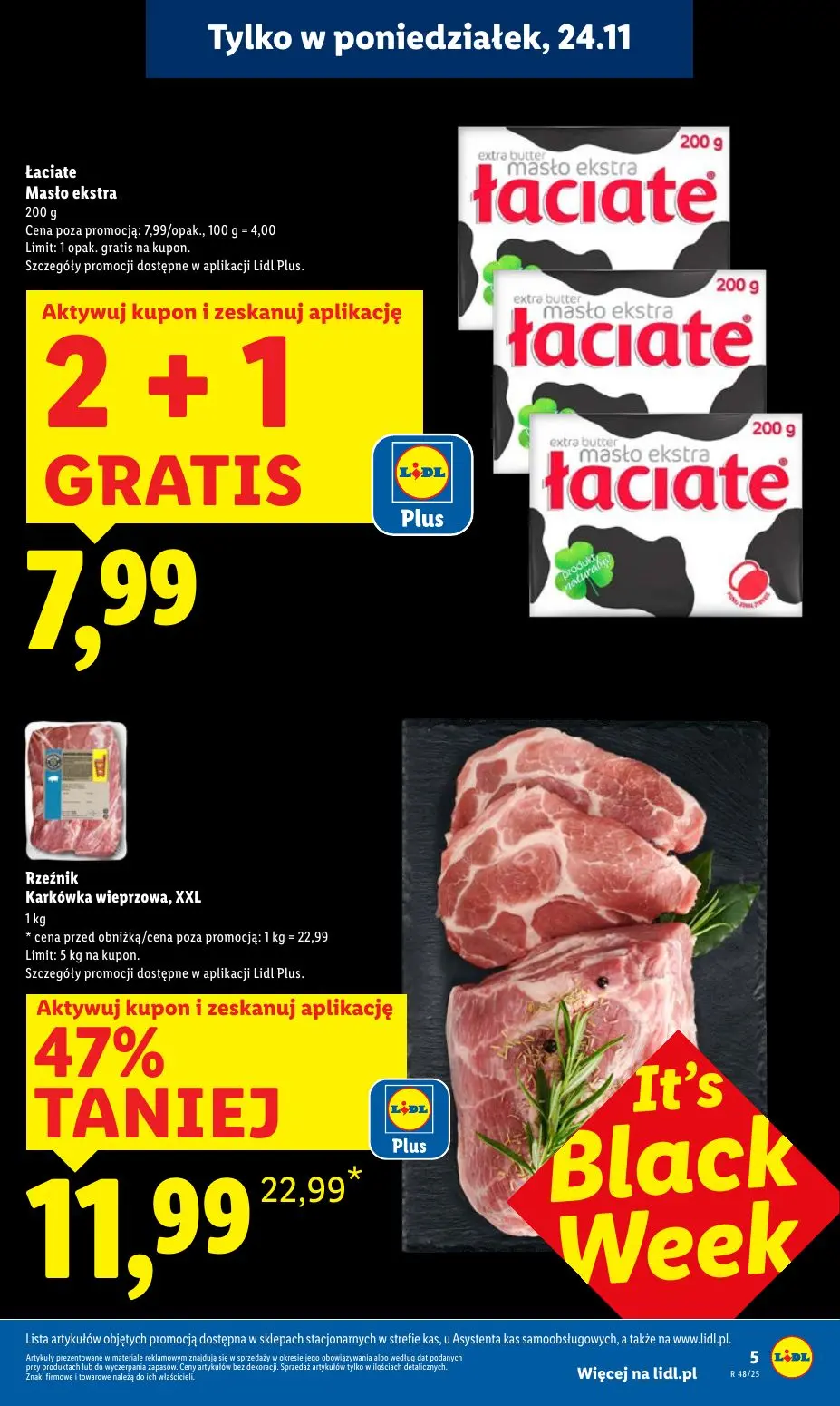 gazetka promocyjna LIDL Od poniedziałku - Strona 5