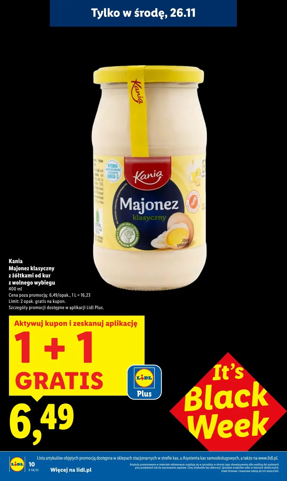 gazetka promocyjna LIDL Od poniedziałku - Strona 10