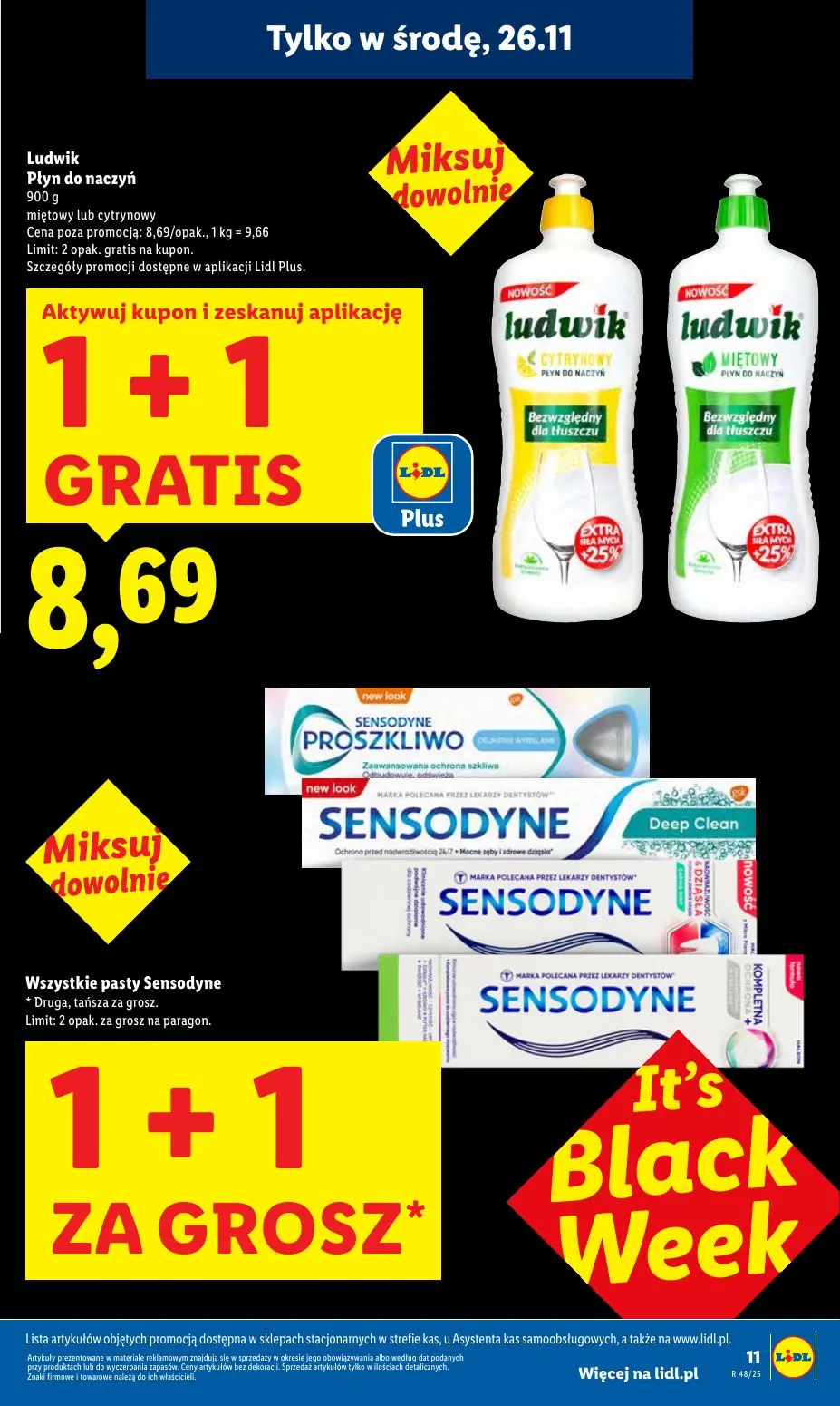 gazetka promocyjna LIDL Od poniedziałku - Strona 11