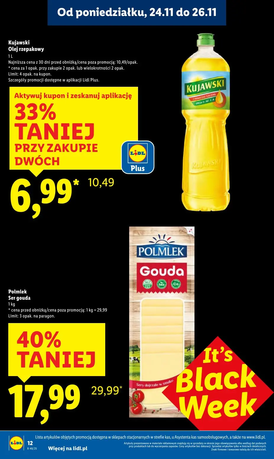 gazetka promocyjna LIDL Od poniedziałku - Strona 12