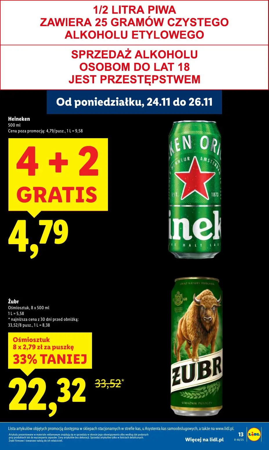gazetka promocyjna LIDL Od poniedziałku - Strona 13
