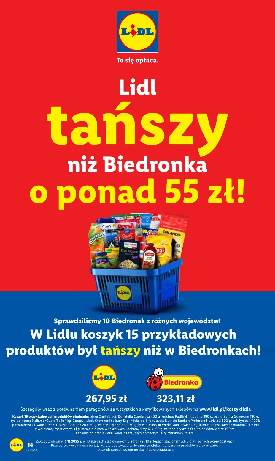 gazetka promocyjna LIDL Od poniedziałku - Strona 14