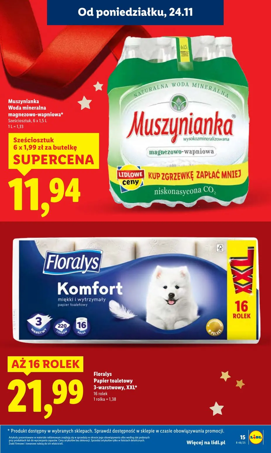 gazetka promocyjna LIDL Od poniedziałku - Strona 15