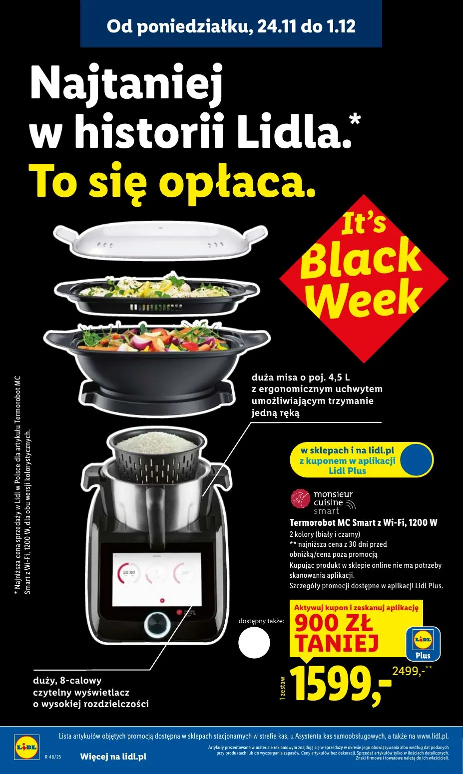 gazetka promocyjna LIDL Od poniedziałku - Strona 16