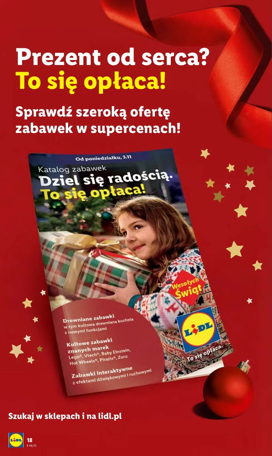 gazetka promocyjna LIDL Od poniedziałku - Strona 18