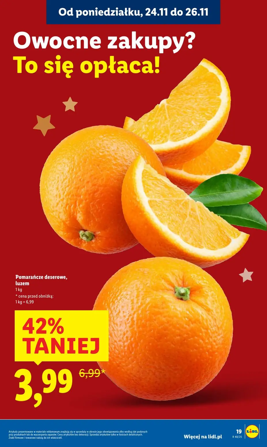 gazetka promocyjna LIDL Od poniedziałku - Strona 19