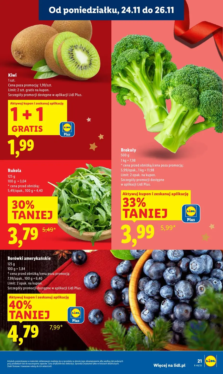 gazetka promocyjna LIDL Od poniedziałku - Strona 21