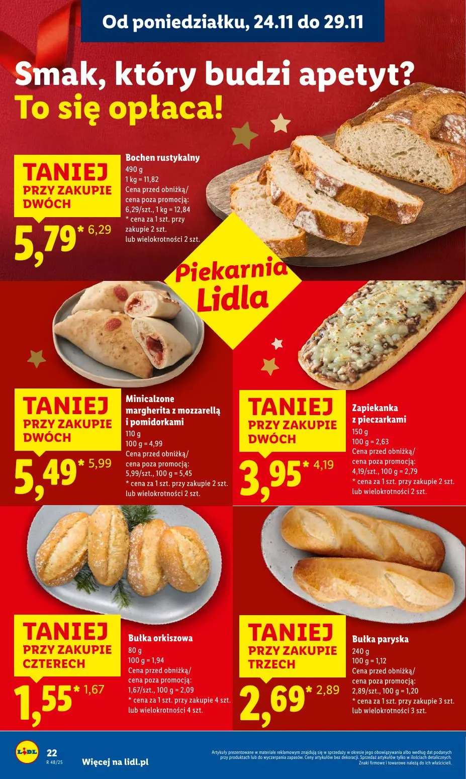 gazetka promocyjna LIDL Od poniedziałku - Strona 22