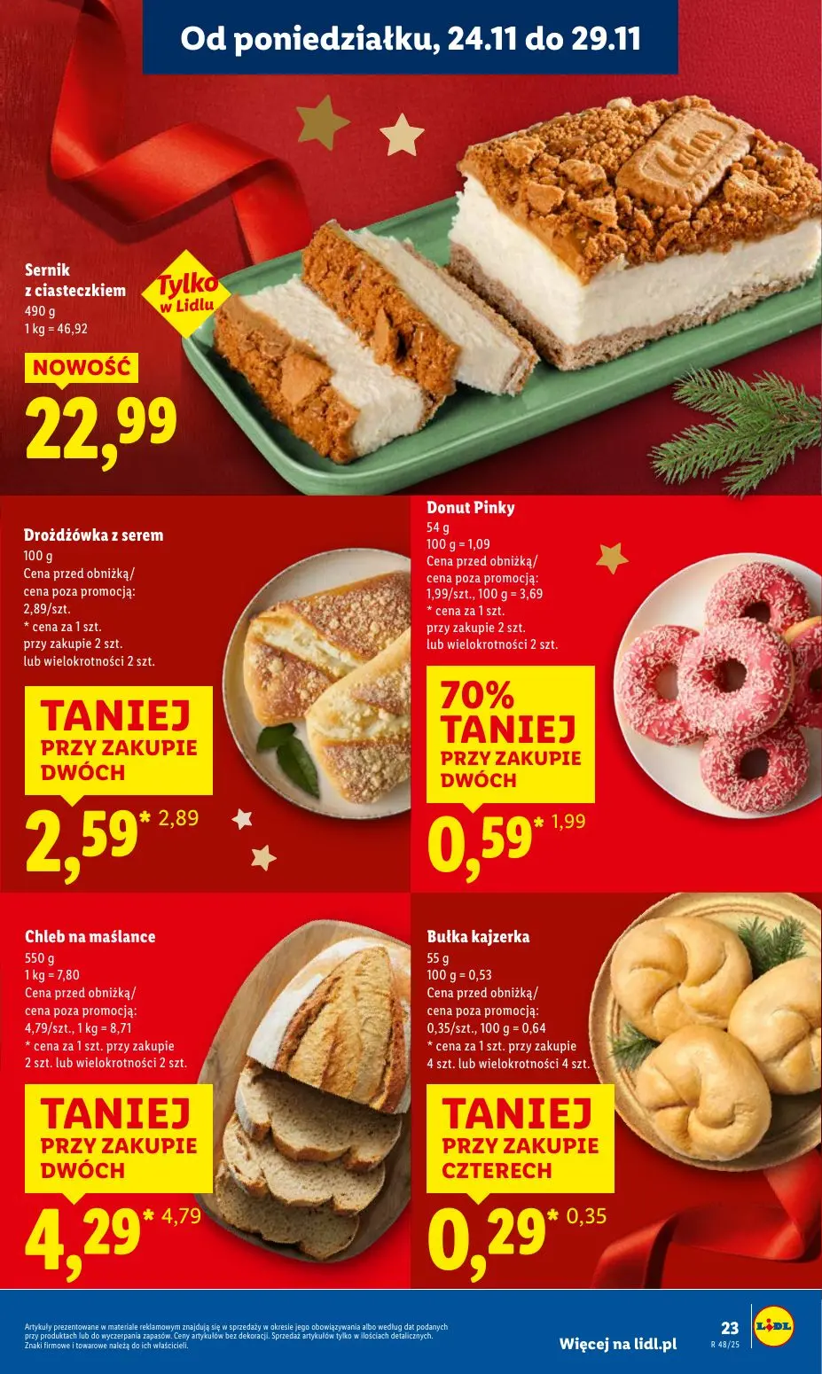 gazetka promocyjna LIDL Od poniedziałku - Strona 23